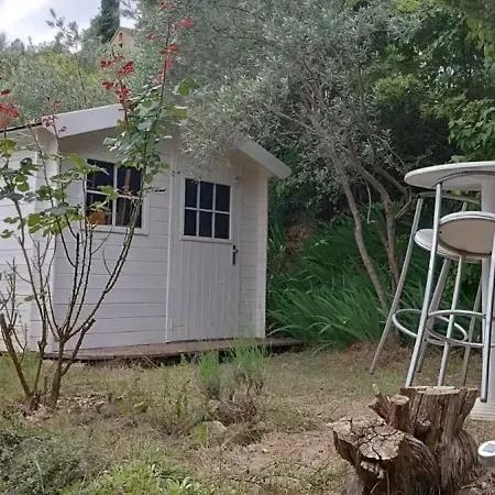 Prázdninový dům Maison Conviviale Avec Jardin A *